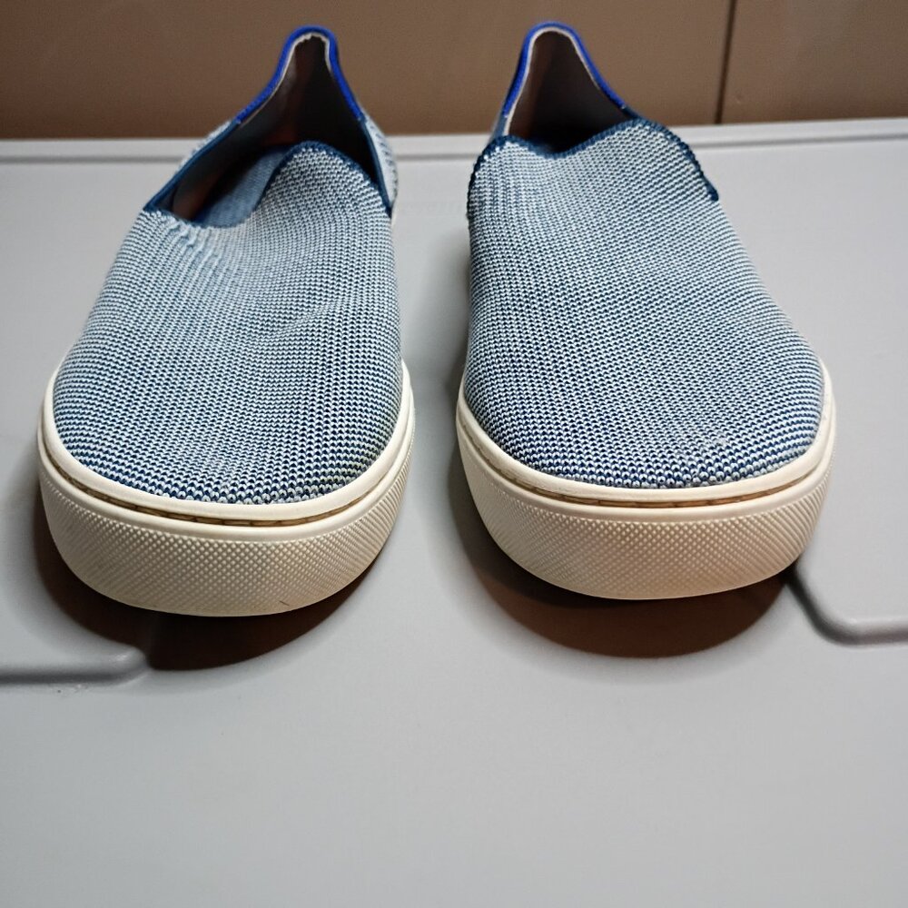 Rothy's The Original Slip On Sneaker Anchor Textile Women's US Size 8 - Picture 2 of 8